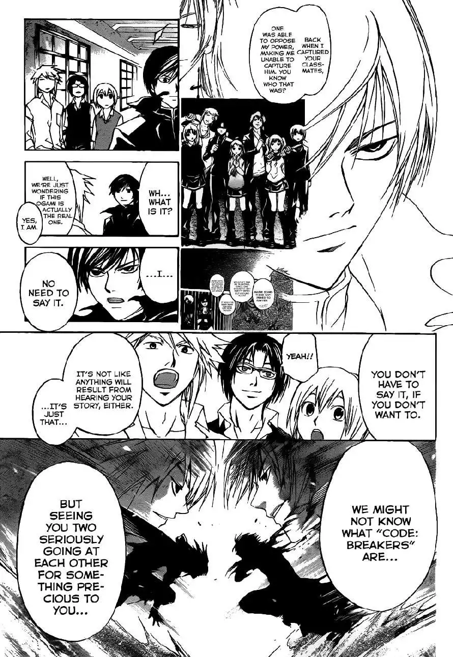 Code: Breaker Chapter 107 3